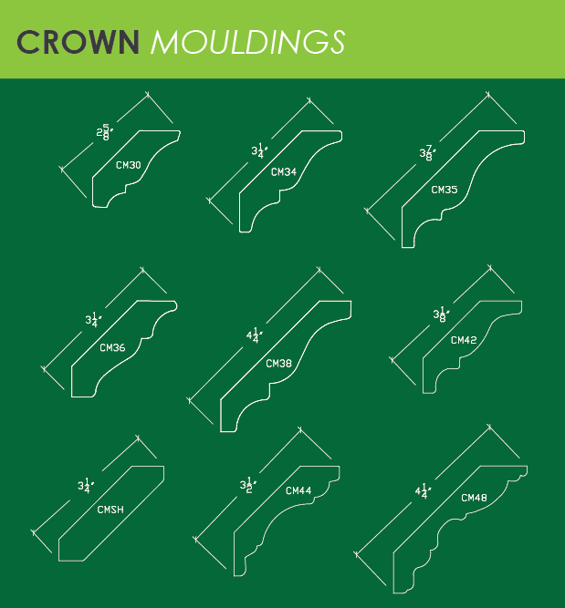 crown-mouldings